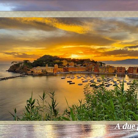A Due Passi Beach Sestri Levante Buitenkant foto