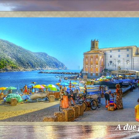 A Due Passi Beach Sestri Levante Buitenkant foto