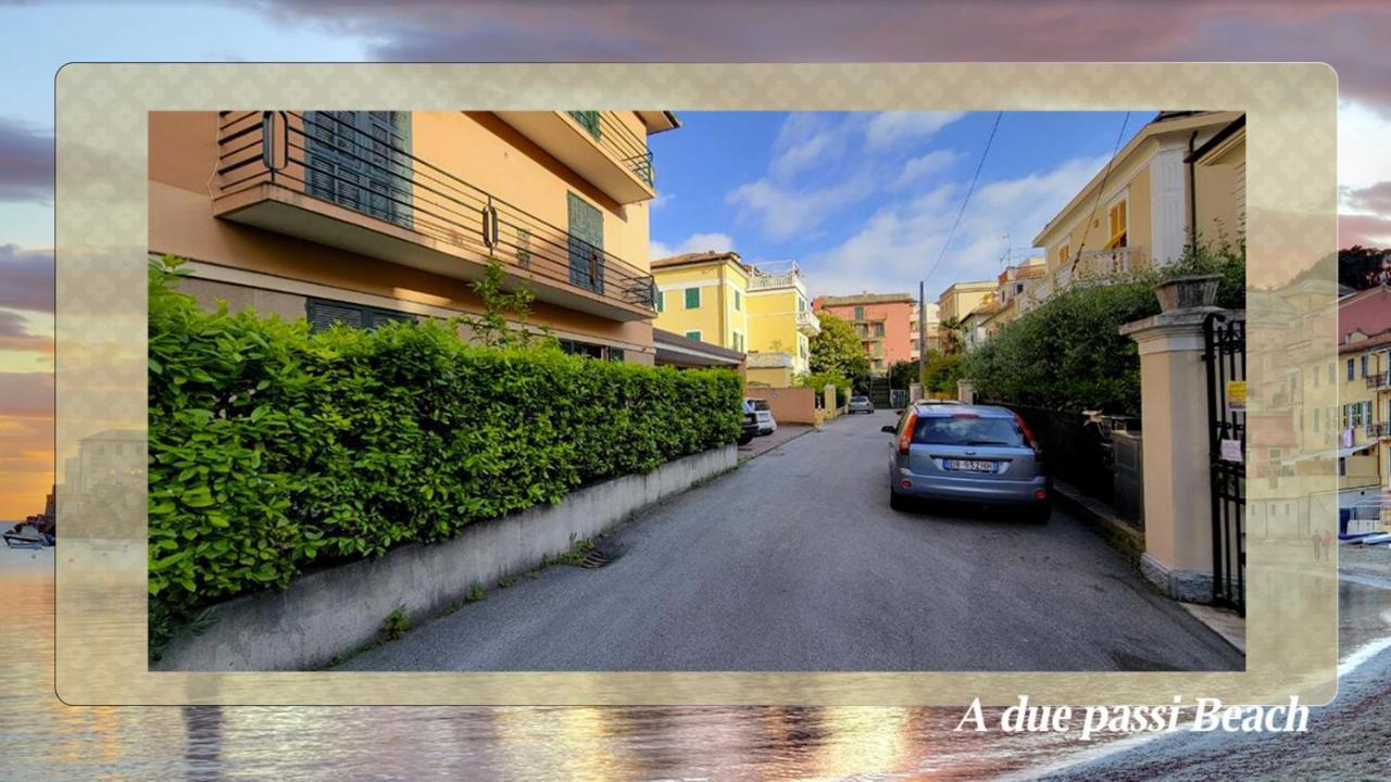 A Due Passi Beach Sestri Levante Buitenkant foto