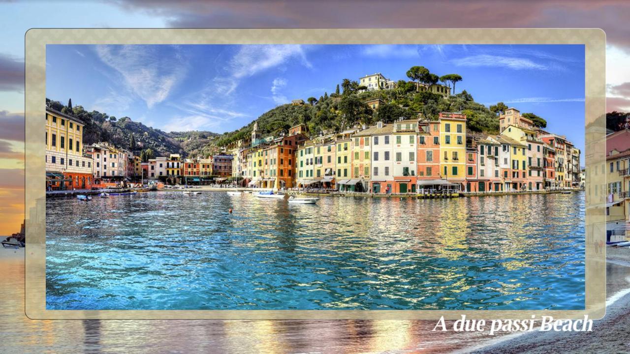 A Due Passi Beach Sestri Levante Buitenkant foto
